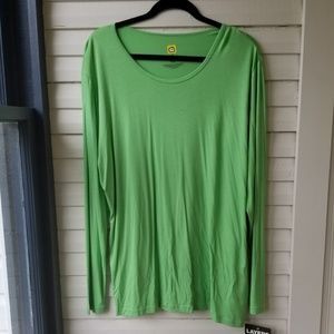NWT WonderWink Scrubs Long Sleeve Tee